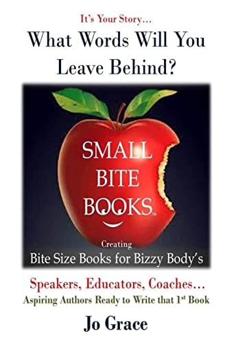 Small Bite Books What Words Will You Leave Behind?