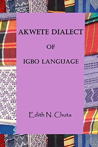 Akwete Dialect of Igbo Language
