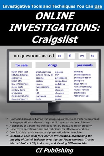 Online Investigations Craigslist