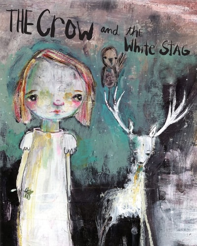 The Crow and the White Stag