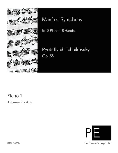 Manfred Symphony Piano 1