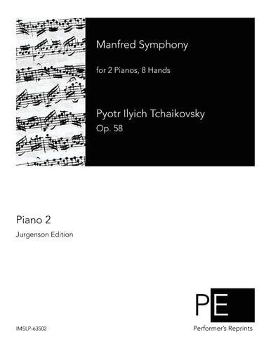 Manfred Symphony Piano 2