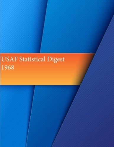 USAF Statistical Digest 1968
