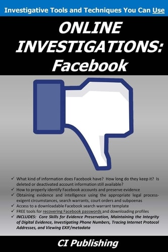 Online Investigations Facebook