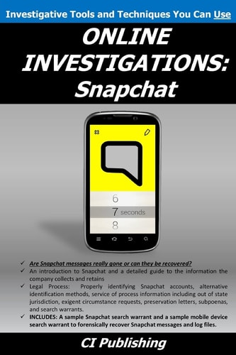 Online Investigations Snapchat