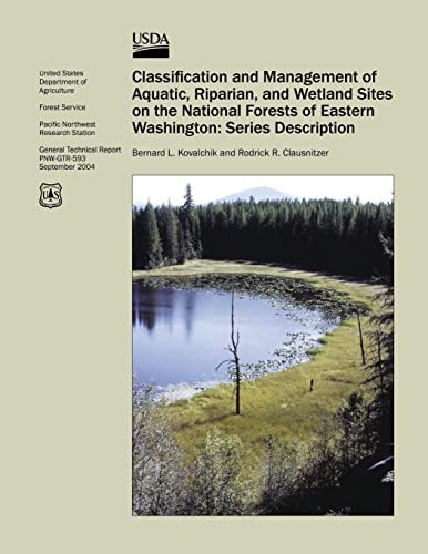 Classification and Management of Aquatic, Riparian, and Wetland Sites on the National Forests of Eastern Washington Series Description