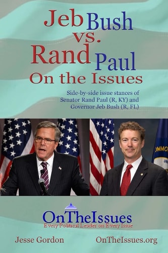 Rand Paul Vs. Jeb Bush On the Issues