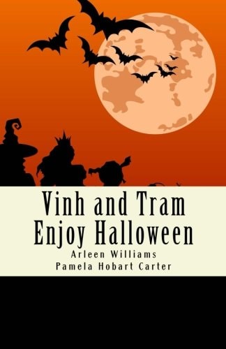 Vinh and Tram Enjoy Halloween