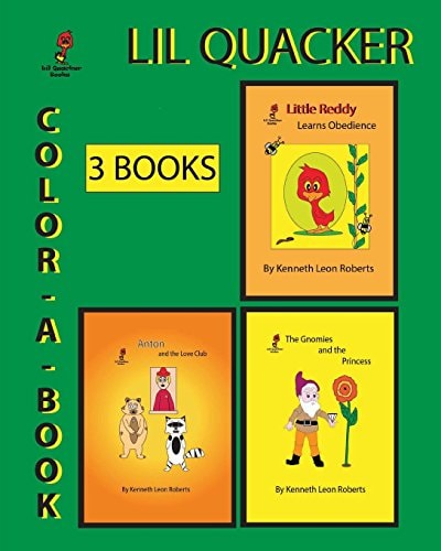 Lil Quacker Color-A-Book
