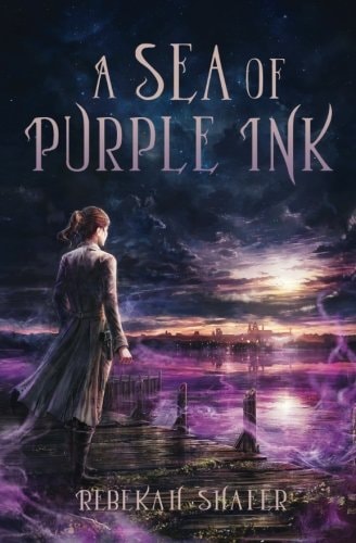 A Sea of Purple Ink