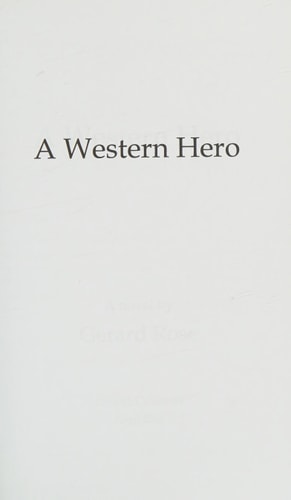 A Western Hero