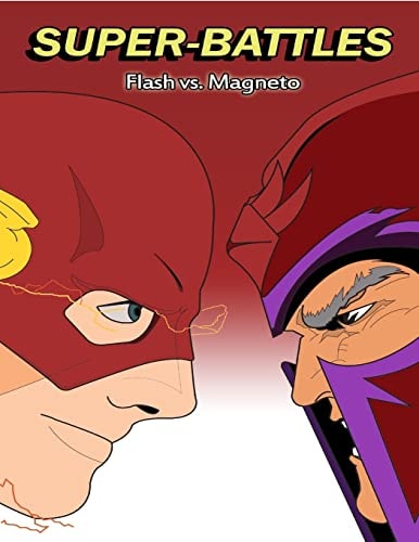 Super-Battles Flash V/s Magneto