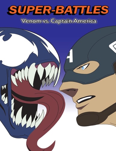 Super-Battles Venom V/s Captain America