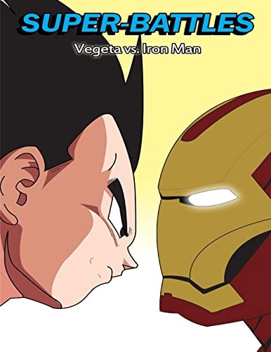 Super-Battles Vegeta V/s Ironman