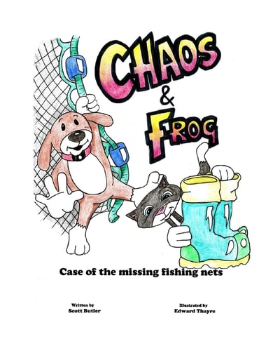 Chaos and Frog The Case Of The Missing Fishing Nets