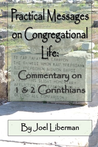 Practical Messages on Congregational Life Commentary on 1 and 2 Corinthians