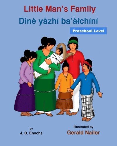 Little Man's Family Dine Yazhi Ba'alchini (preschool Level)