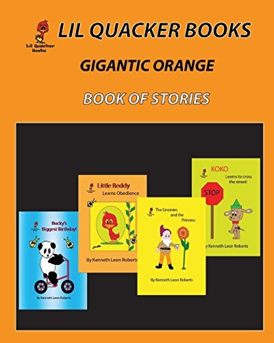 Gigantic Orange Book of Stories