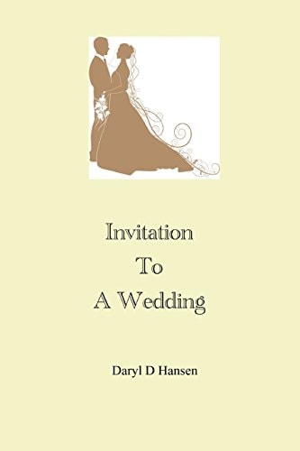Invitation To A Wedding Problems With The Bride