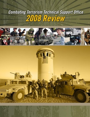 Combating Terrorism Technical Support Office 2008 Review (Color)