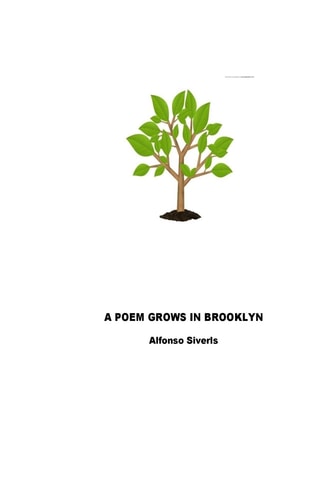 A Poem Grows In Brooklyn