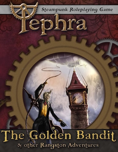 The Golden Bandit & Other Rangston Adventures