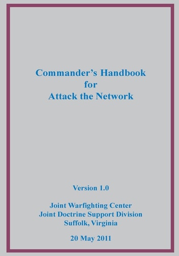 Commander's Handbook for Attack the Network (Color)