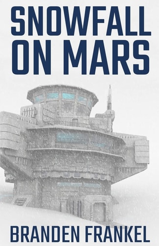 Snowfall on Mars