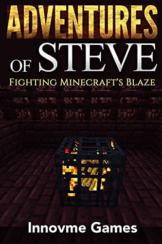 Adventures of Steve Fighting Minecraft's Blaze