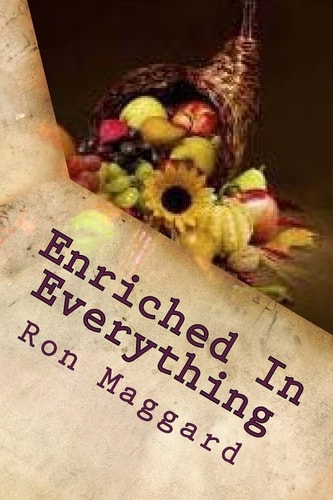 Enriched In Everything Outlines From First Corinthians