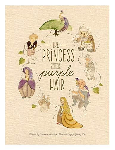 "The Princess with the Purple Hair"