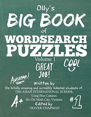 Olly's Big Book of Wordsearch Puzzles Volume 1
