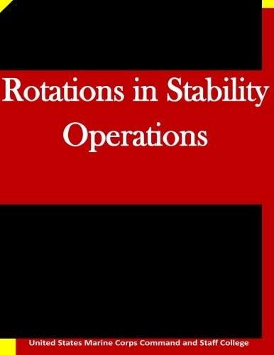 Rotations in Stability Operations