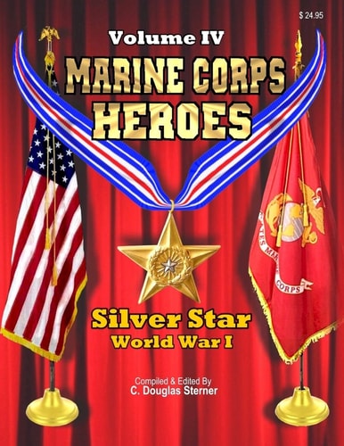 Marine Corps Heroes Silver Star (World War I)