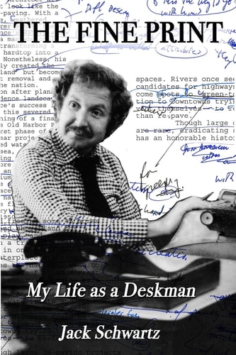 The Fine Print My Life as a Deskman