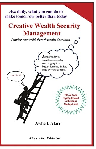 Creative Wealth Security Management Securing Your Wealth Through Creative Destruction