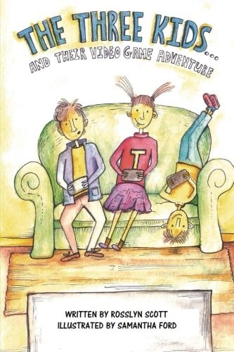 The Three Kids and Their Video Game Adventure