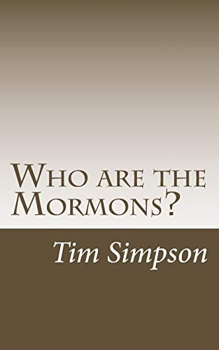 Who Are the Mormons?