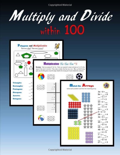 Multiply and Divide Within 100