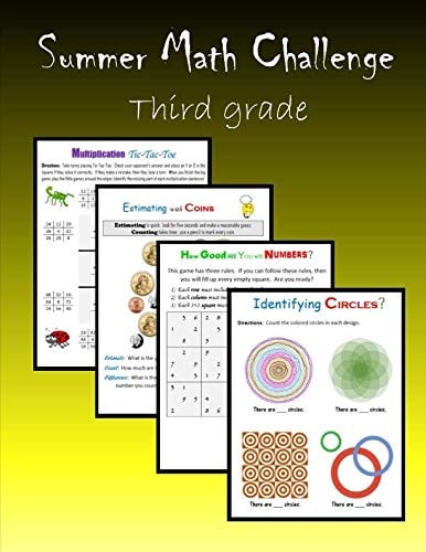 Summer Math Challenge Third Grade