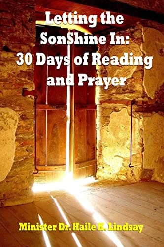 Letting the SonShine In 30 Days of Reading and Prayer