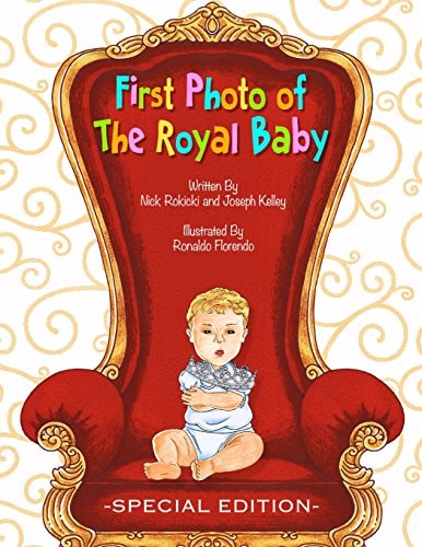 First Photo of The Royal Baby 2015