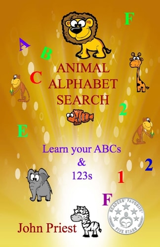 Animal Alphabet Search Learn Your ABC's And 1,2,3's