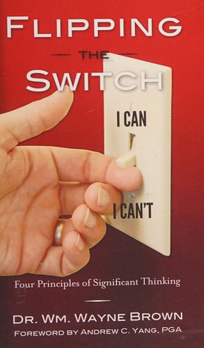 Flipping the Switch Four Principles of Significant Thinking