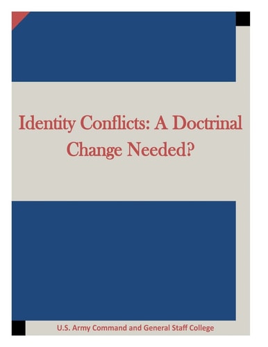 Identity Conflicts A Doctrinal Change Needed?