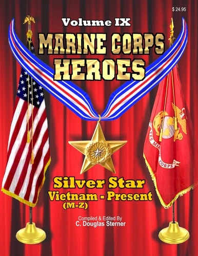 Marine Corps Heroes Silver Star (Vietnam [M-Z] to Present)