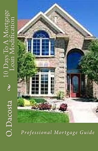 10 Days To A Mortgage Loan Modification Professional Mortgage Guide