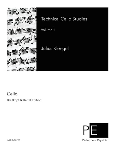 Technical Cello Studies Volume 1