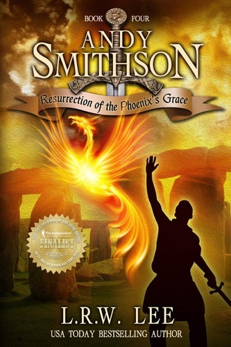 Resurrection of the Phoenix's Grace (Book Four) Phoenix Teen & Young Adult Epic Fantasy with Phoenixes