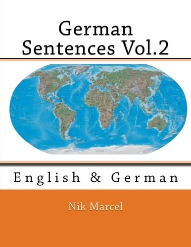 German Sentences Vol. 2 English and German